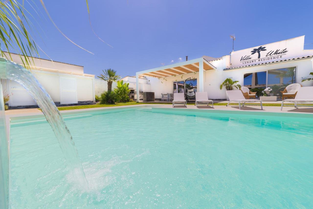 Villa White Luxury Residence Marsala Eksteriør bilde