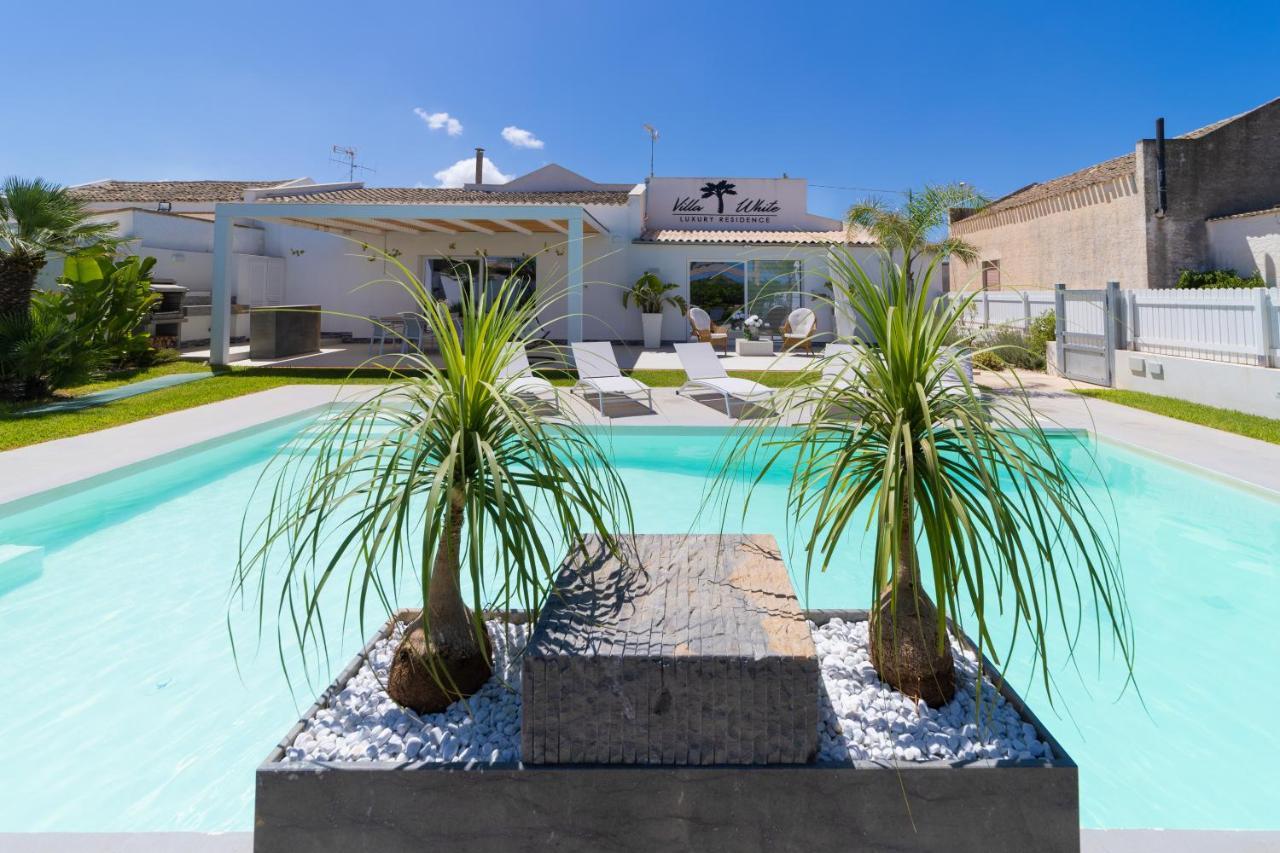 Villa White Luxury Residence Marsala Eksteriør bilde