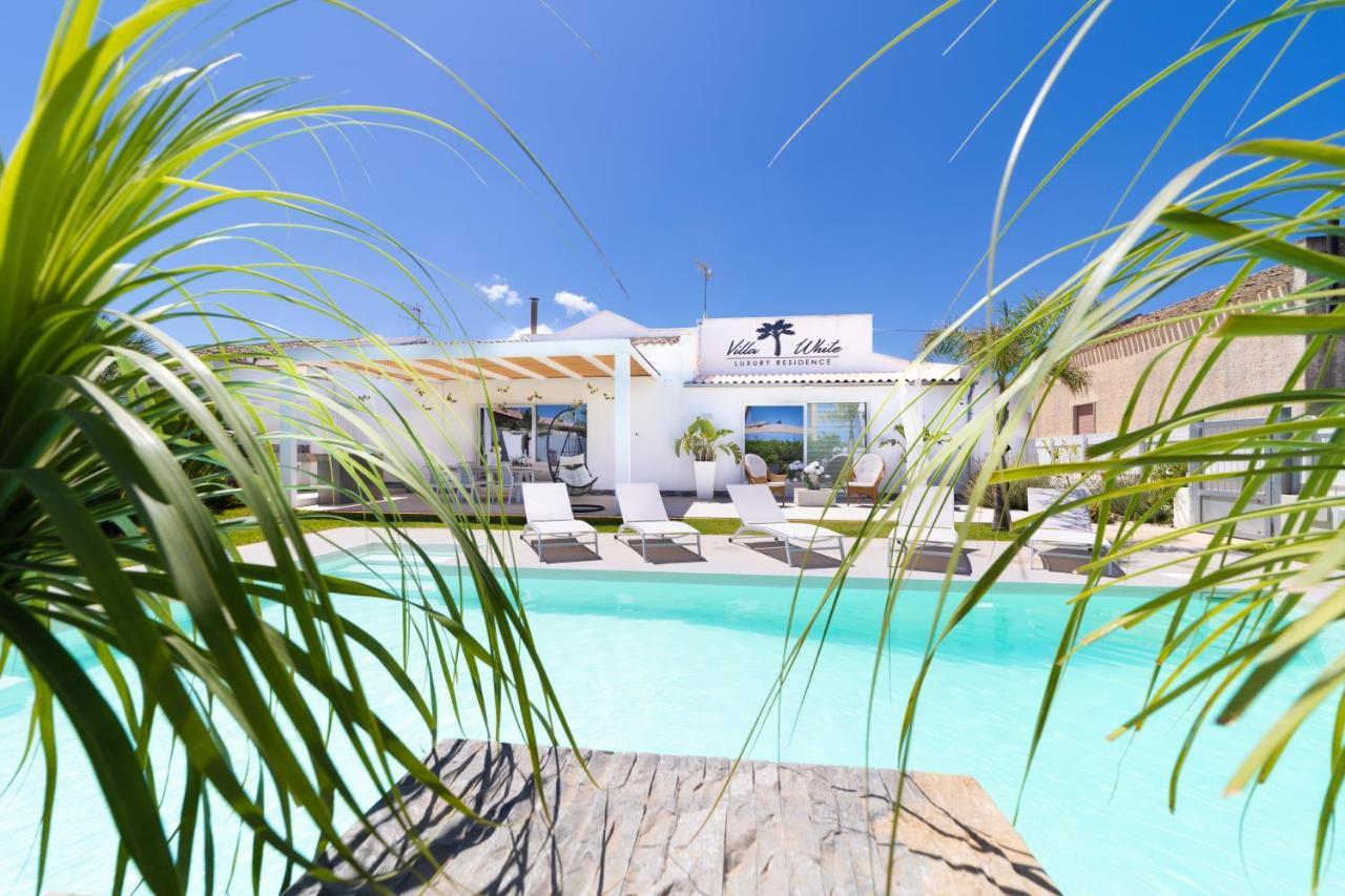 Villa White Luxury Residence Marsala Eksteriør bilde