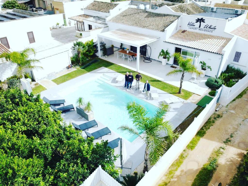 Villa White Luxury Residence Marsala Eksteriør bilde