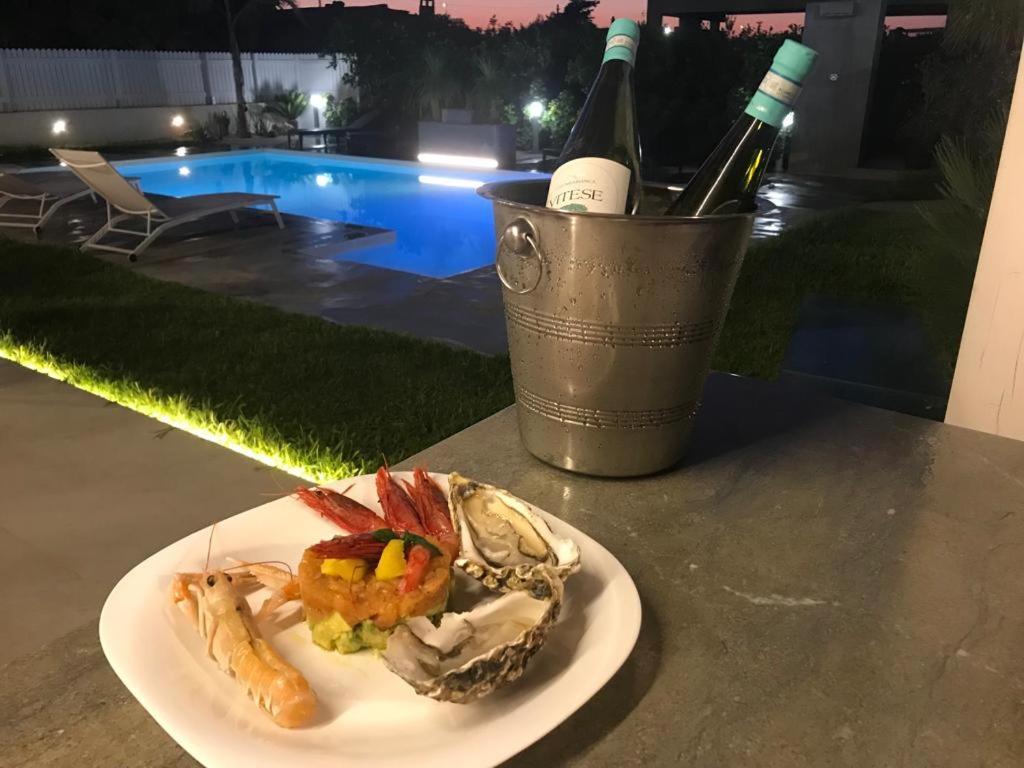 Villa White Luxury Residence Marsala Eksteriør bilde